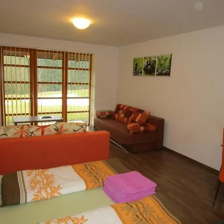 Ricky V Orlickych Horach Apartment Pustiny
